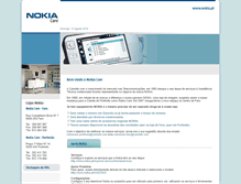 Tablet Screenshot of nokiacare.carsiste.com
